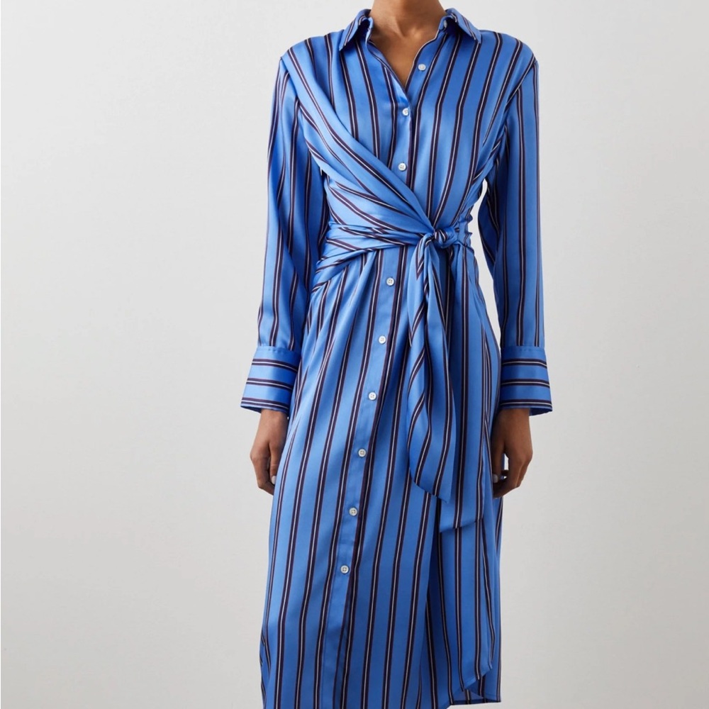 RAILS Lacey Dress Primrose Stripe